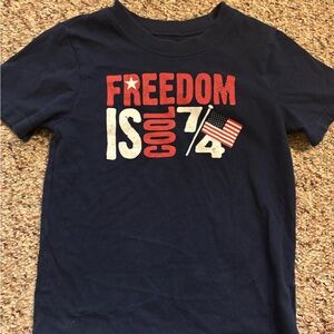 💕 3 for $10💕Blue and Red Short Sleeve patriotic Tee